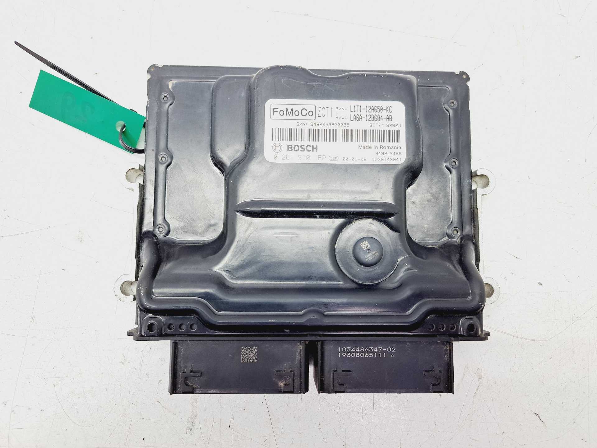 Recambio de centralita motor uce para ford puma hybrid st-line referencia OEM IAM L1T112A650KC 0261S101EP BOSCH