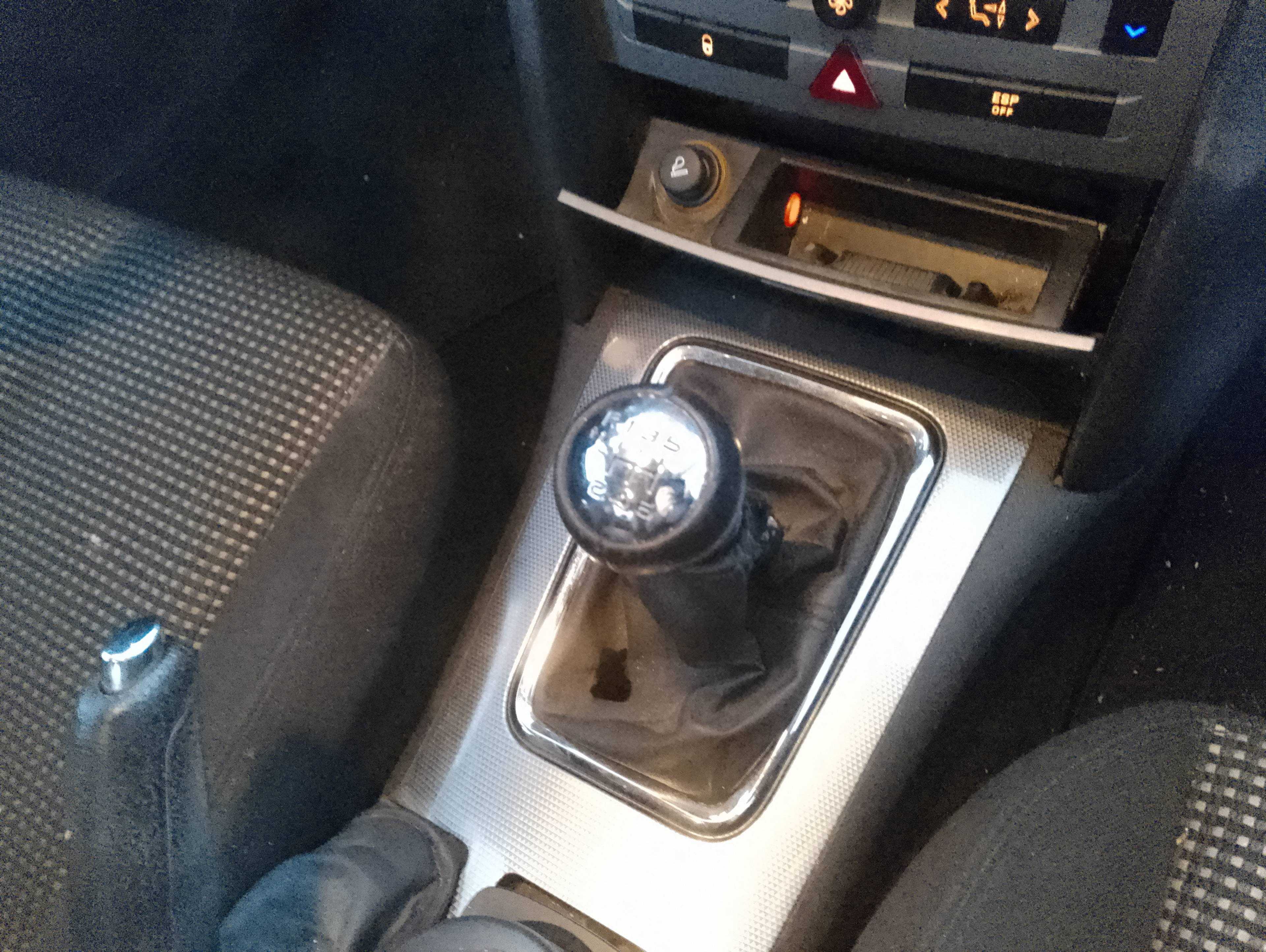 Recambio de palanca cambio para peugeot 407 st confort referencia OEM IAM   