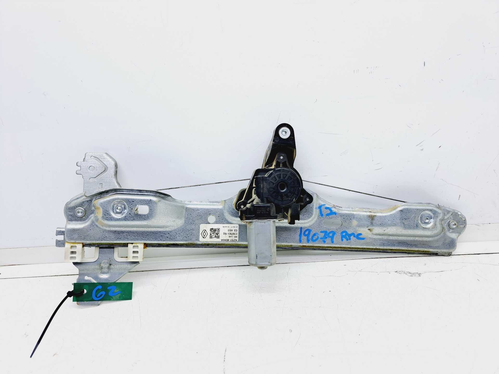 Recambio de elevalunas trasero izquierdo para renault kadjar bose edition referencia OEM IAM 827014EA0A  