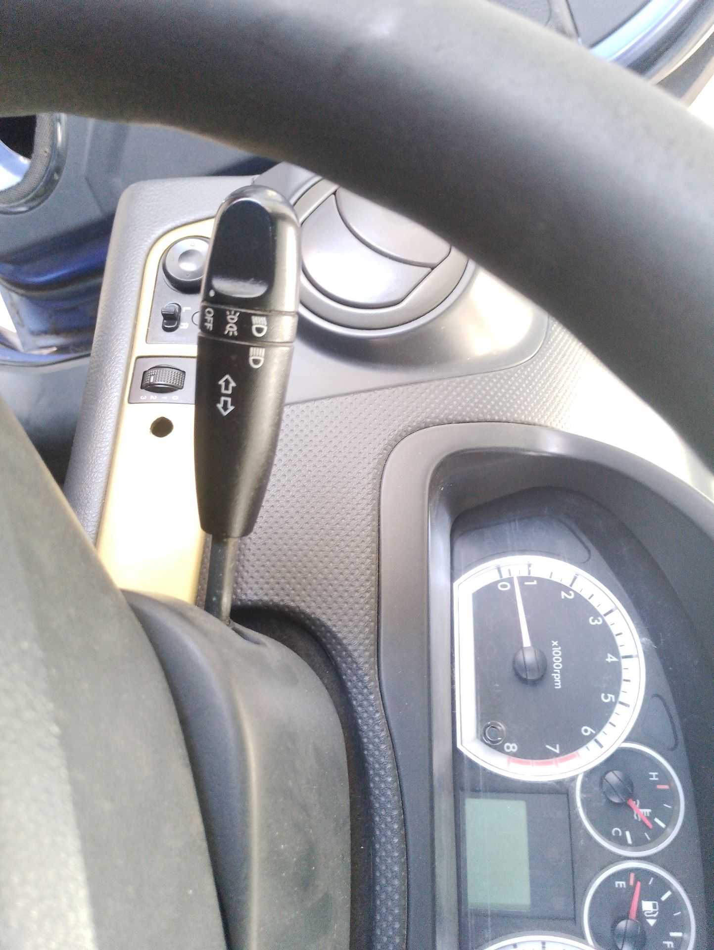 Recambio de mando intermitentes para chevrolet aveo / kalos hatchback (t250, t255) 1.4 referencia OEM IAM 96540683  