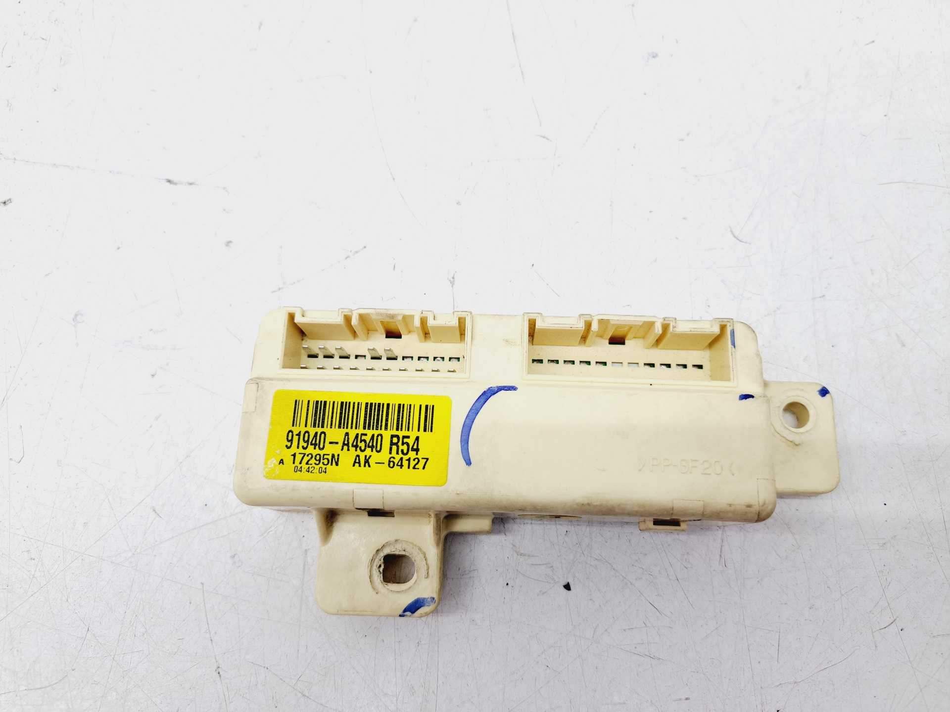 Recambio de modulo electronico para kia carens ( ) basic referencia OEM IAM 91940A4540  
