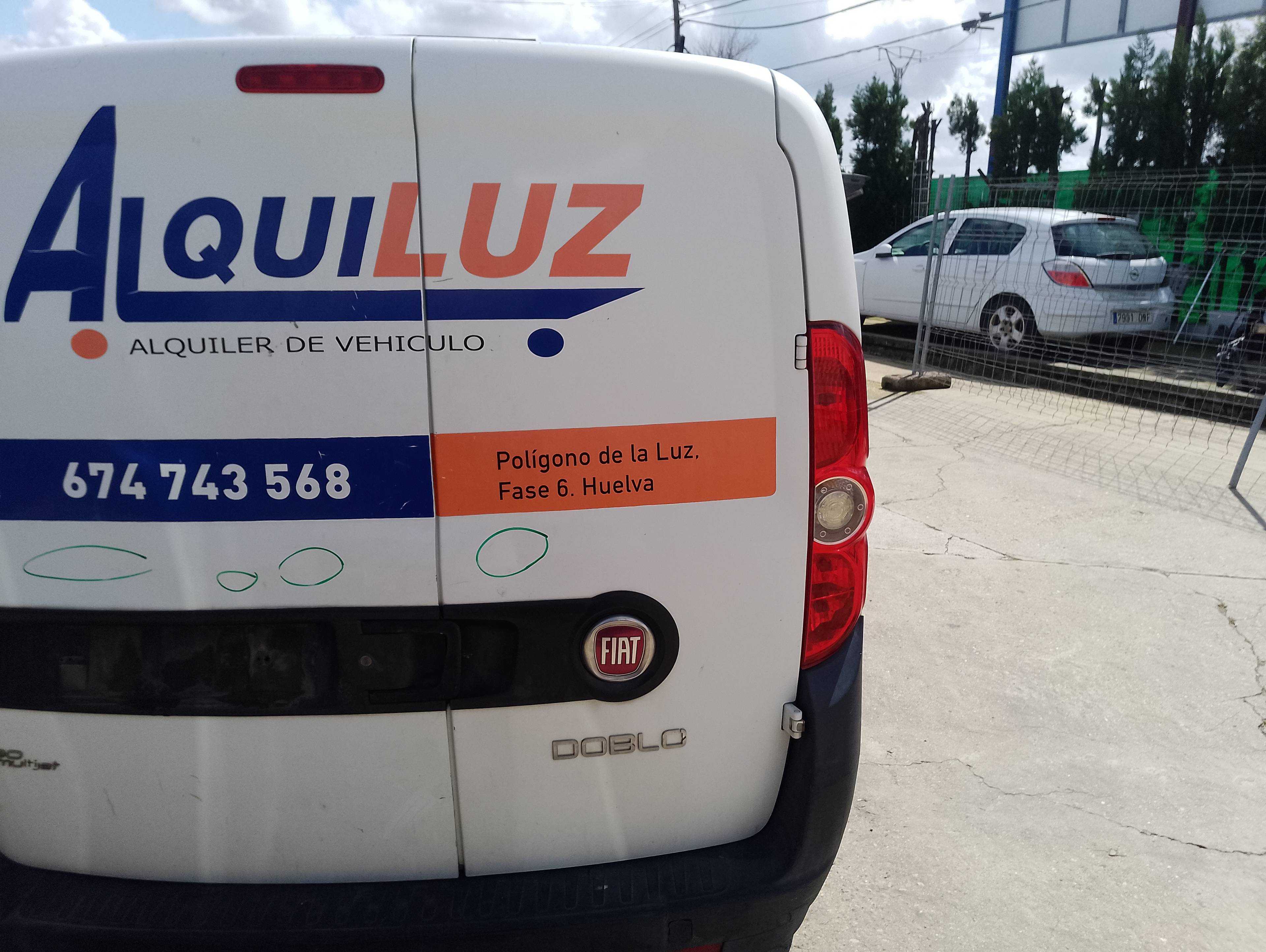 Recambio de porton trasero derecho para fiat doblo ii cargo (263) furgón basis maxi referencia OEM IAM   