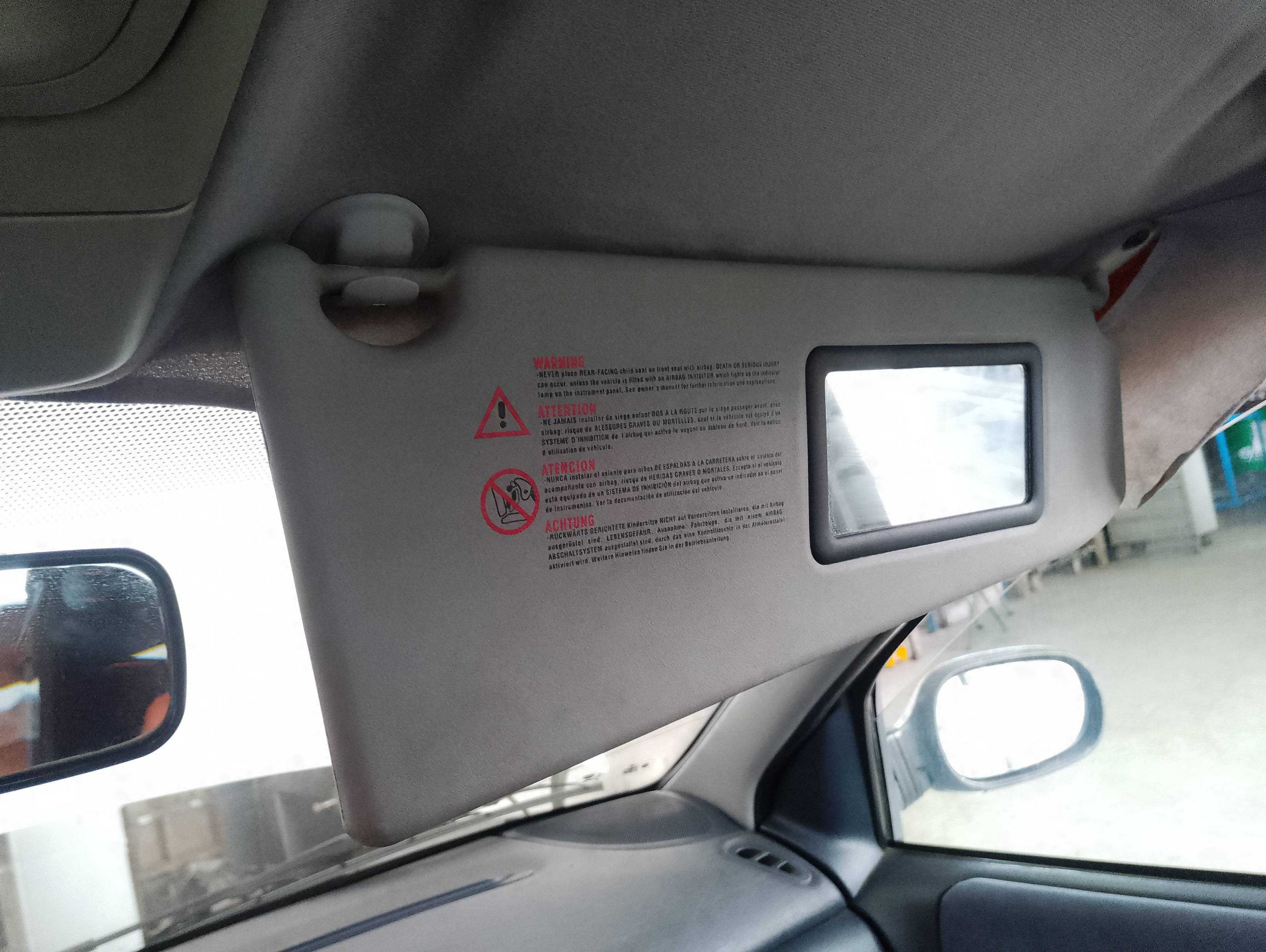 Recambio de parasol derecho para renault megane i fase 2 classic (la..) 1.9 d authentique referencia OEM IAM   