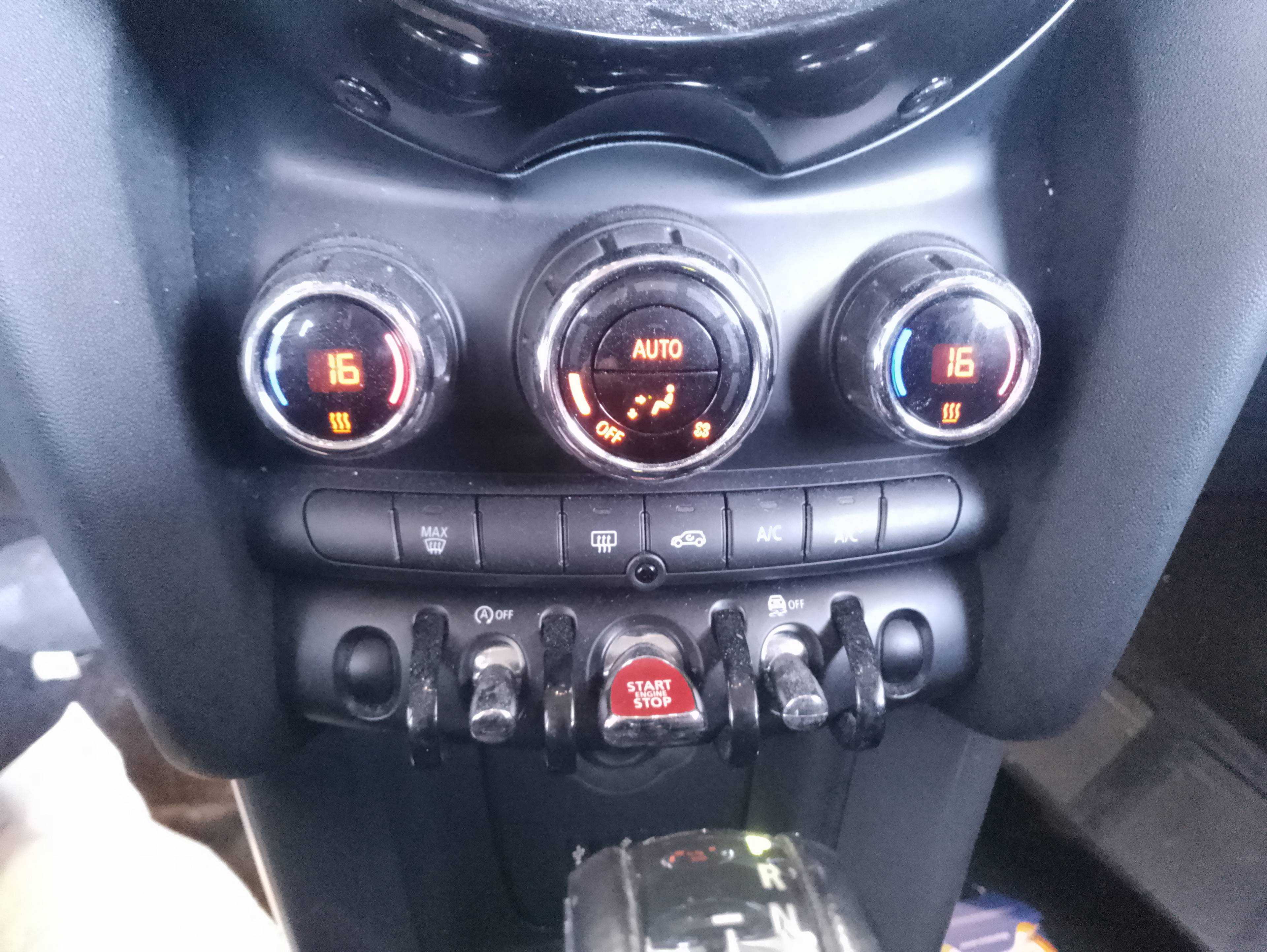 Recambio de mando climatizador para bmw mini (f56) cooper referencia OEM IAM   