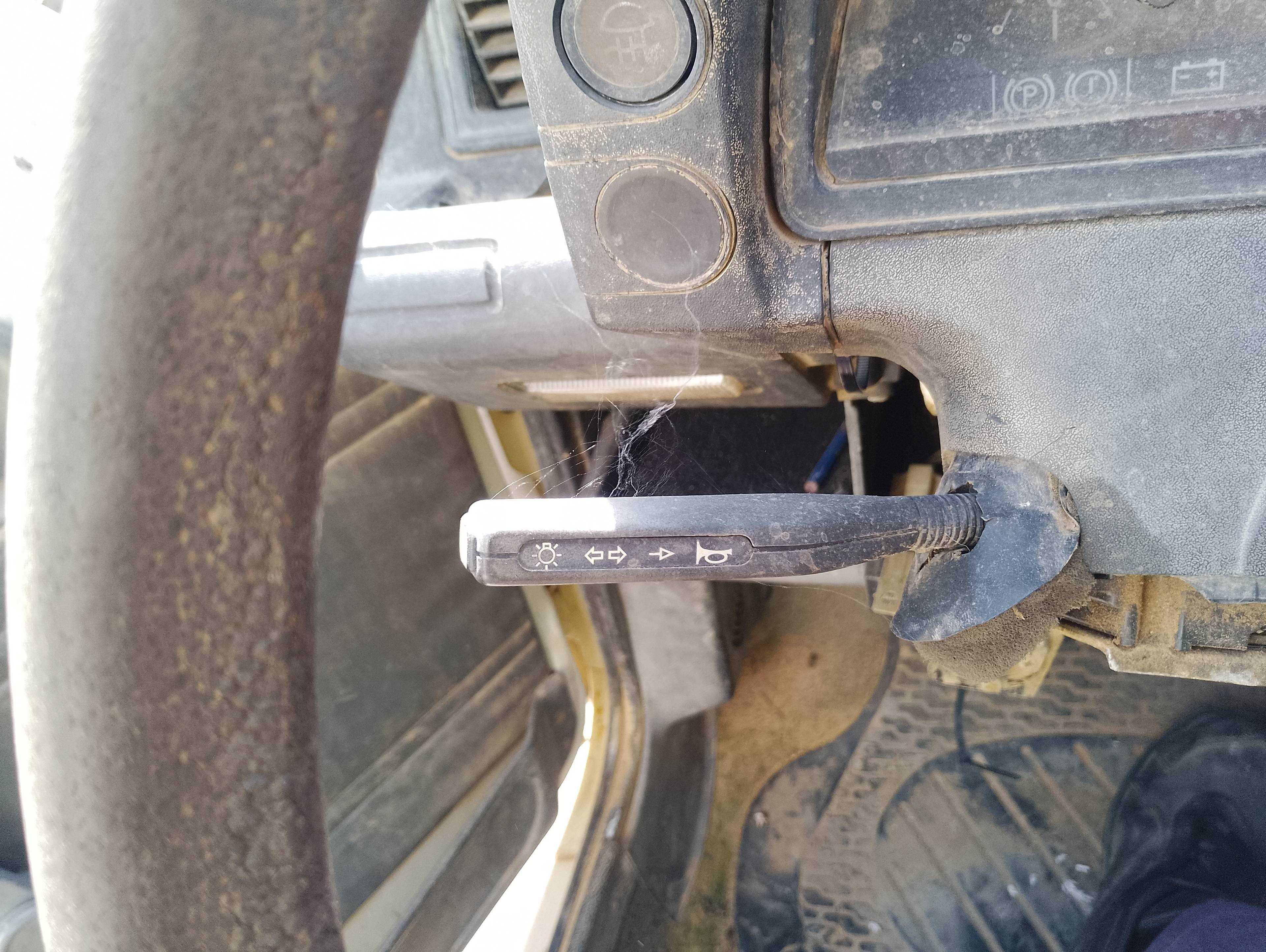 Recambio de mando luces para citroën c15 rd familiale referencia OEM IAM   