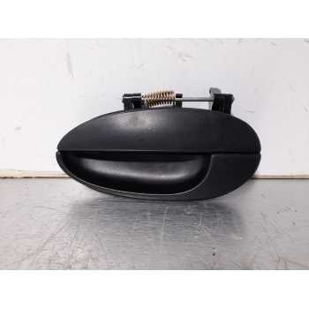 Recambio de maneta exterior trasera izquierda para daewoo matiz referencia OEM IAM 96507789  