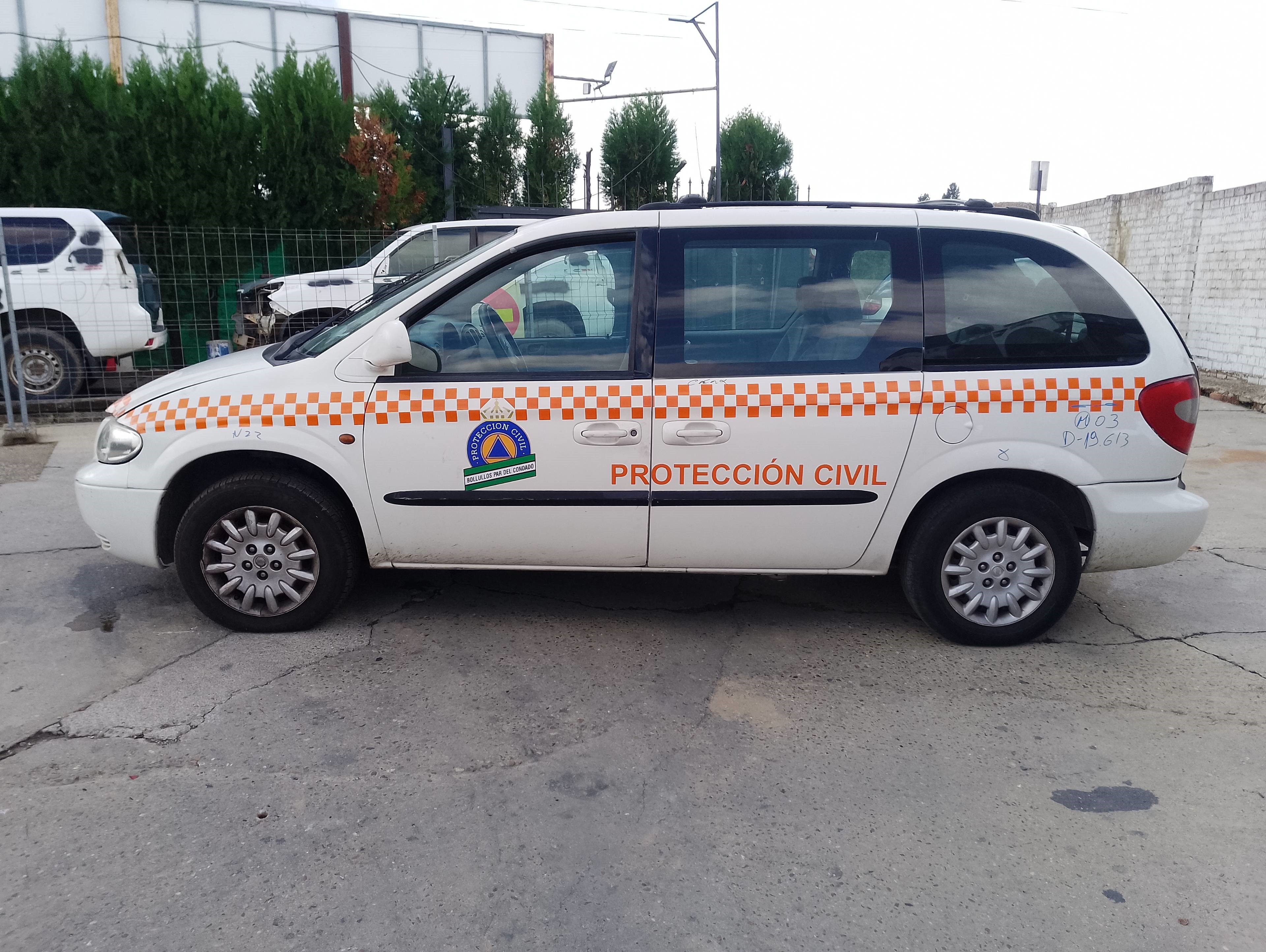 chrysler voyager (rg) del año 2003