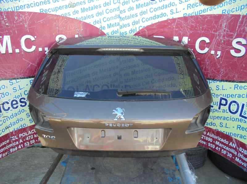 Recambio de porton trasero para peugeot 308 access referencia OEM IAM   