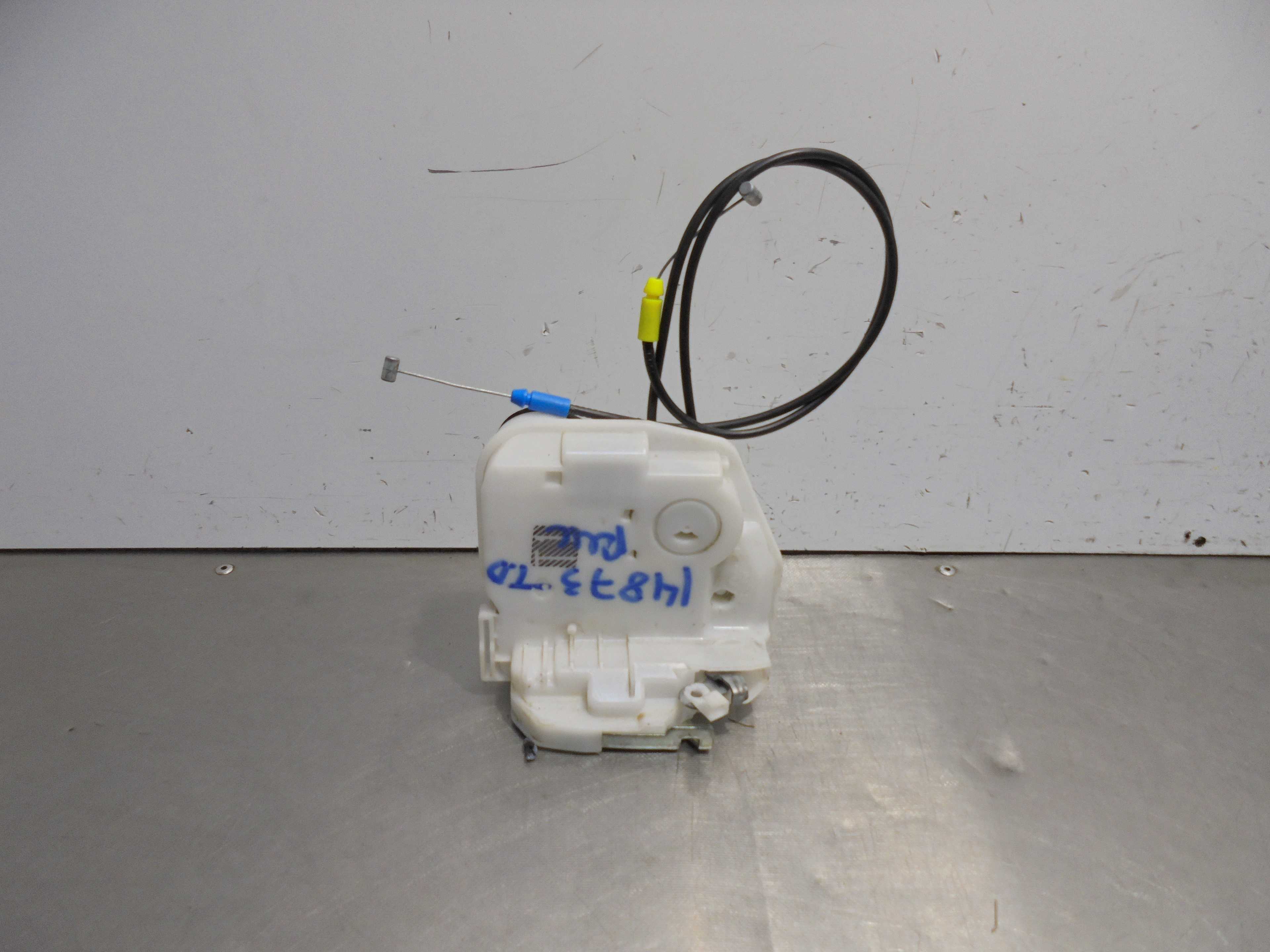 Recambio de cerradura puerta trasera derecha para mitsubishi asx (ga0w) challenge 2wd referencia OEM IAM  ELECTRICA 5 PUERTAS 