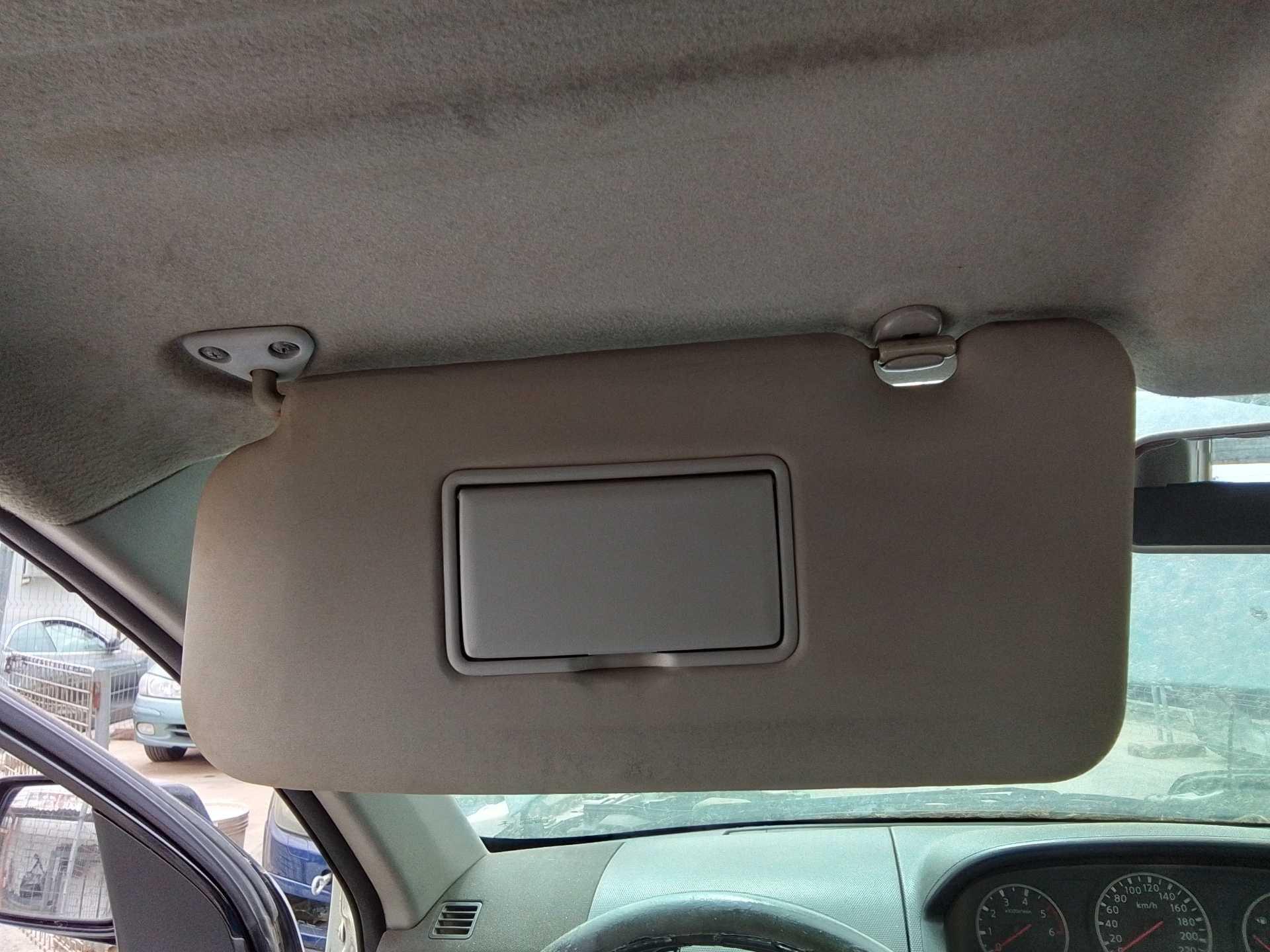 Recambio de parasol izquierdo para nissan x-trail (t30) comfort referencia OEM IAM   