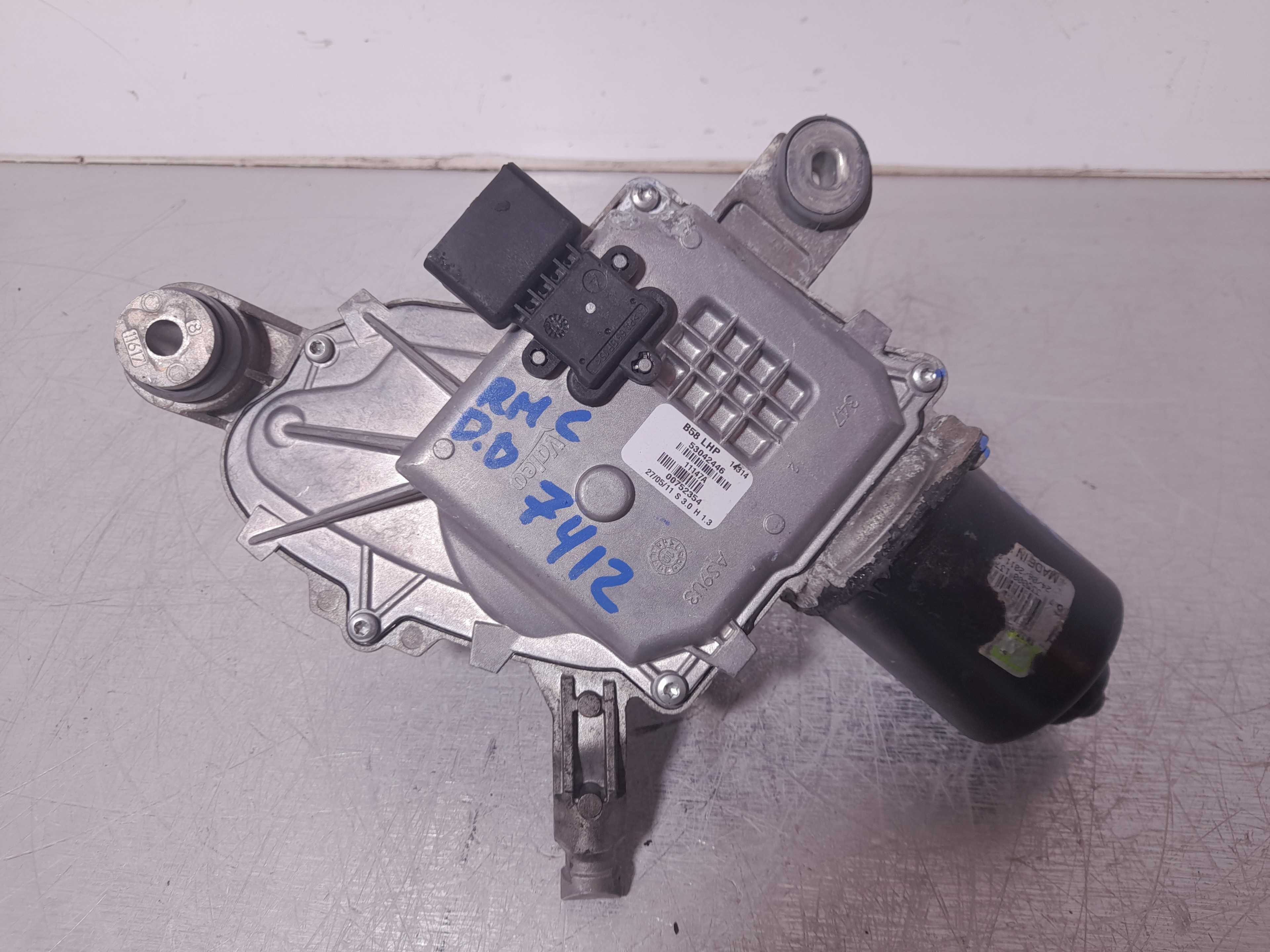 Recambio de motor limpia delantero para citroën c4 picasso exclusive referencia OEM IAM 53042446 VALEO 