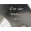 Recambio de bisagra puerta lateral derecha para opel vivaro furgón l express referencia OEM IAM 97969M01  