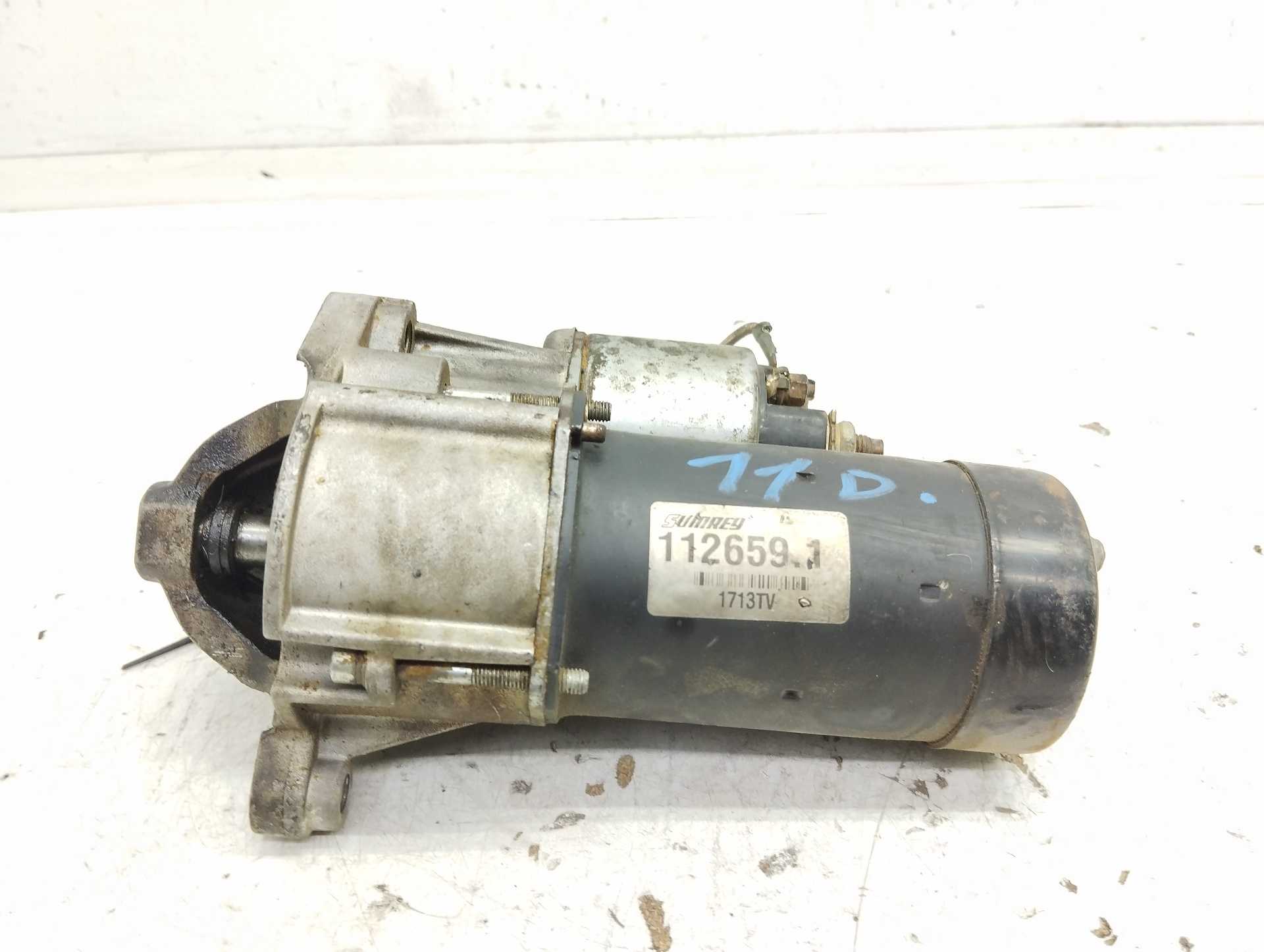 Recambio de motores de arranque para renault megane i classic (la0) 1.9 d europa referencia OEM IAM 112659  