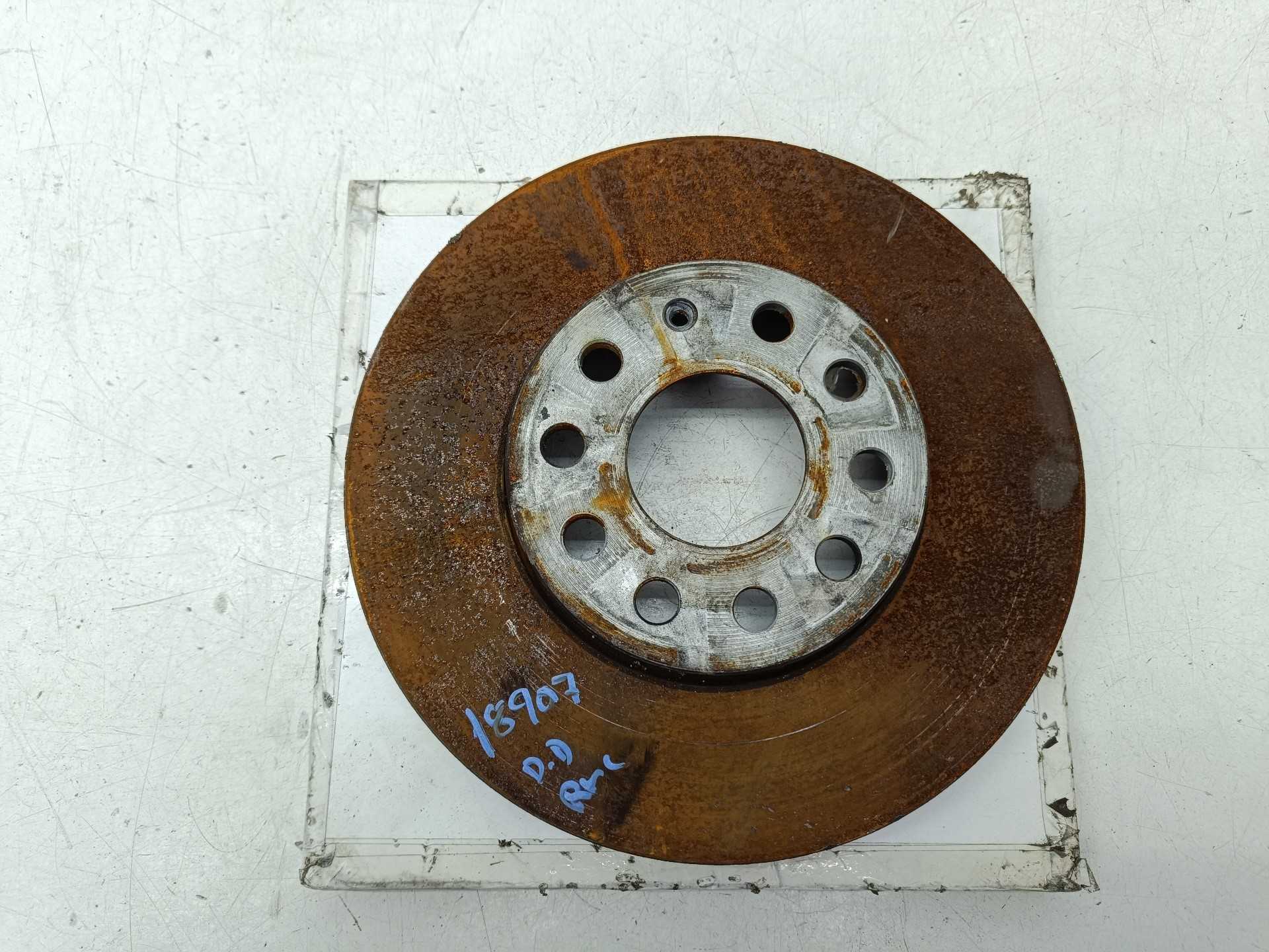 Recambio de disco freno delantero derecho para volkswagen t-roc (d11) basis referencia OEM IAM  5Q0615301H 