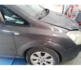 Recambio de aleta delantera derecha para opel zafira b enjoy plus referencia OEM IAM   