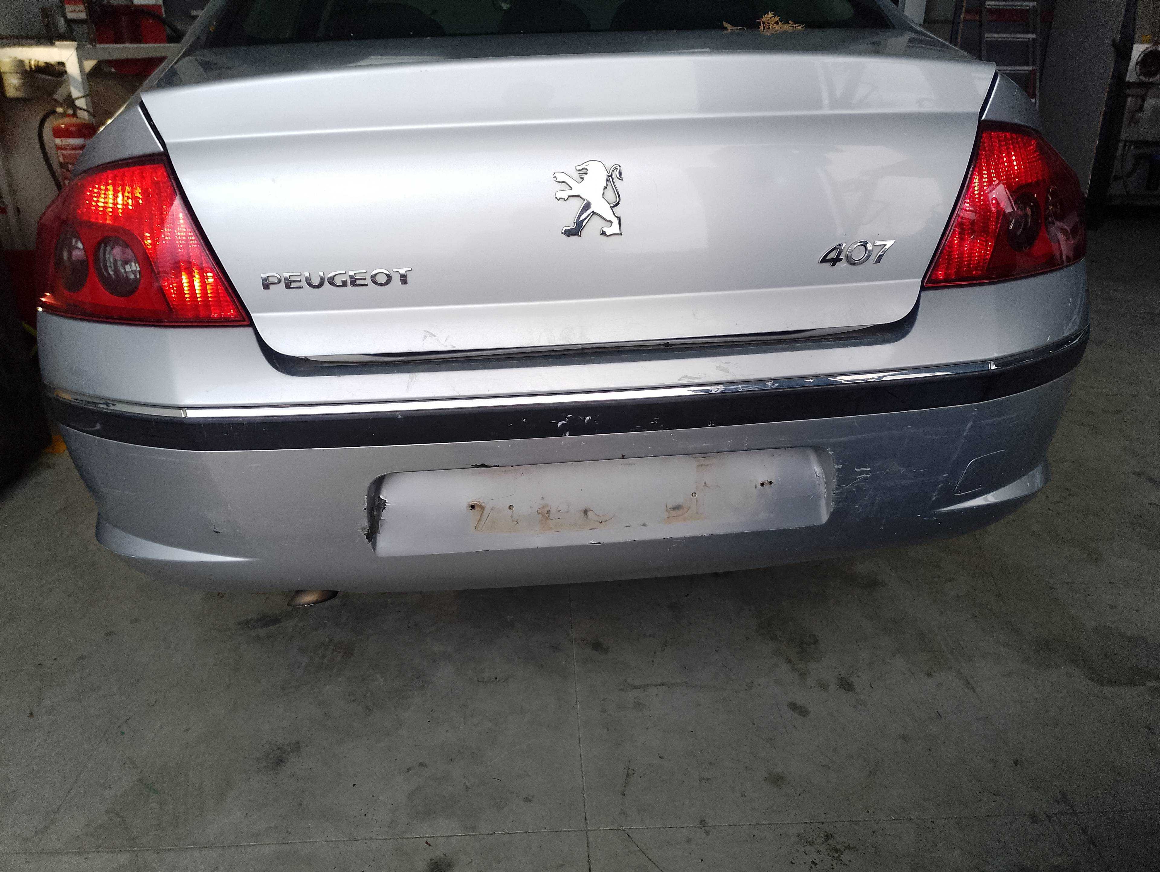 Recambio de paragolpes trasero para peugeot 407 st confort referencia OEM IAM   