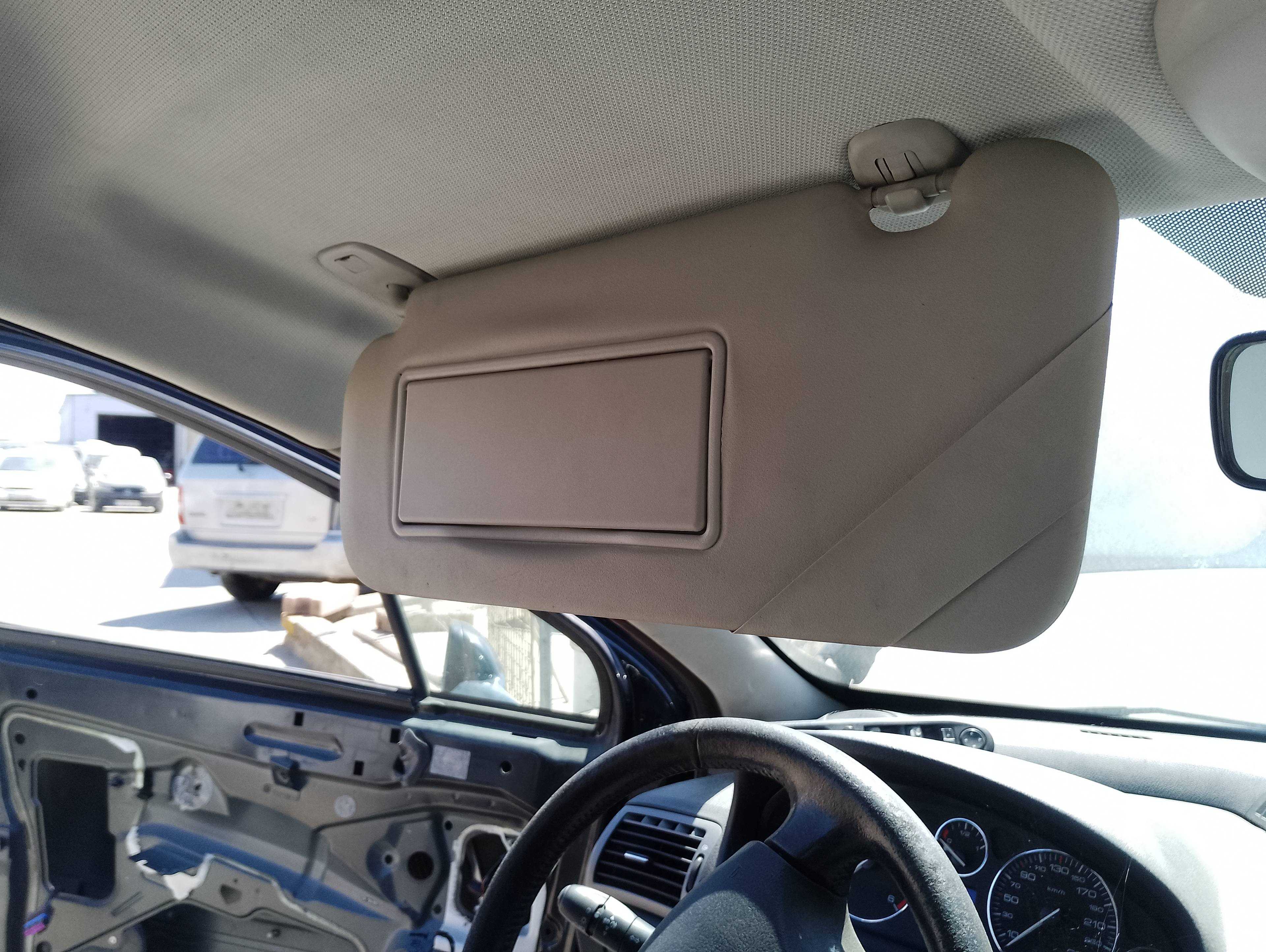 Recambio de parasol izquierdo para peugeot 407 st confort referencia OEM IAM   