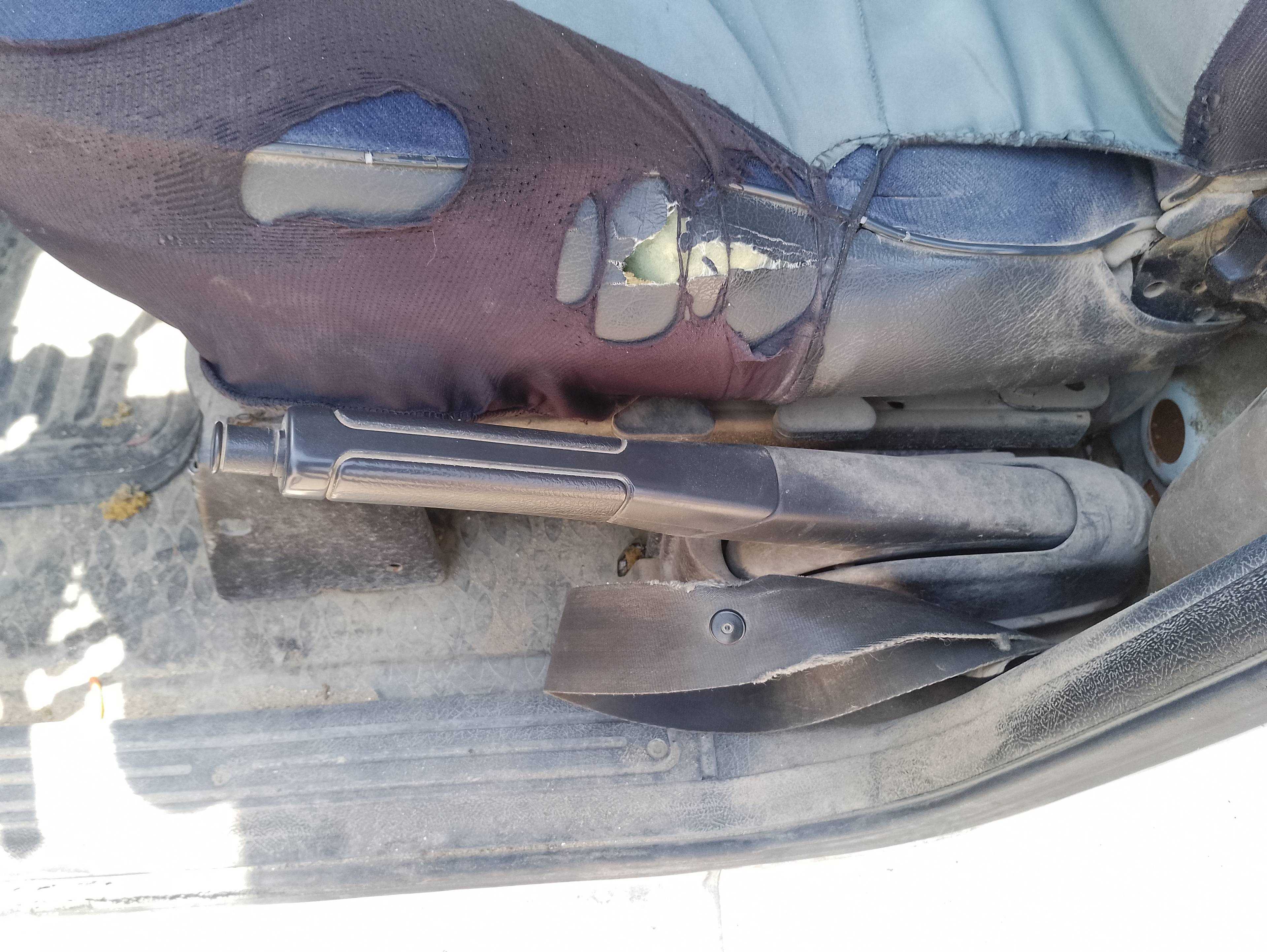 Recambio de palanca freno para citroën jumpy 2.0 hdi sx furg. referencia OEM IAM   