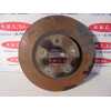 Recambio de disco freno delantero derecho para nissan qashqai (j10) 1.5 turbodiesel cat referencia OEM IAM   
