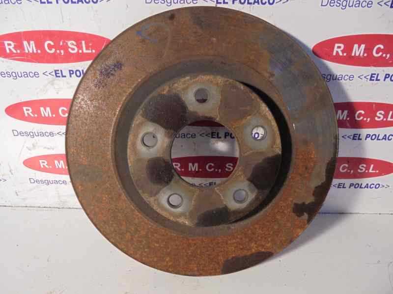 Recambio de disco freno delantero derecho para nissan qashqai (j10) 1.5 turbodiesel cat referencia OEM IAM   