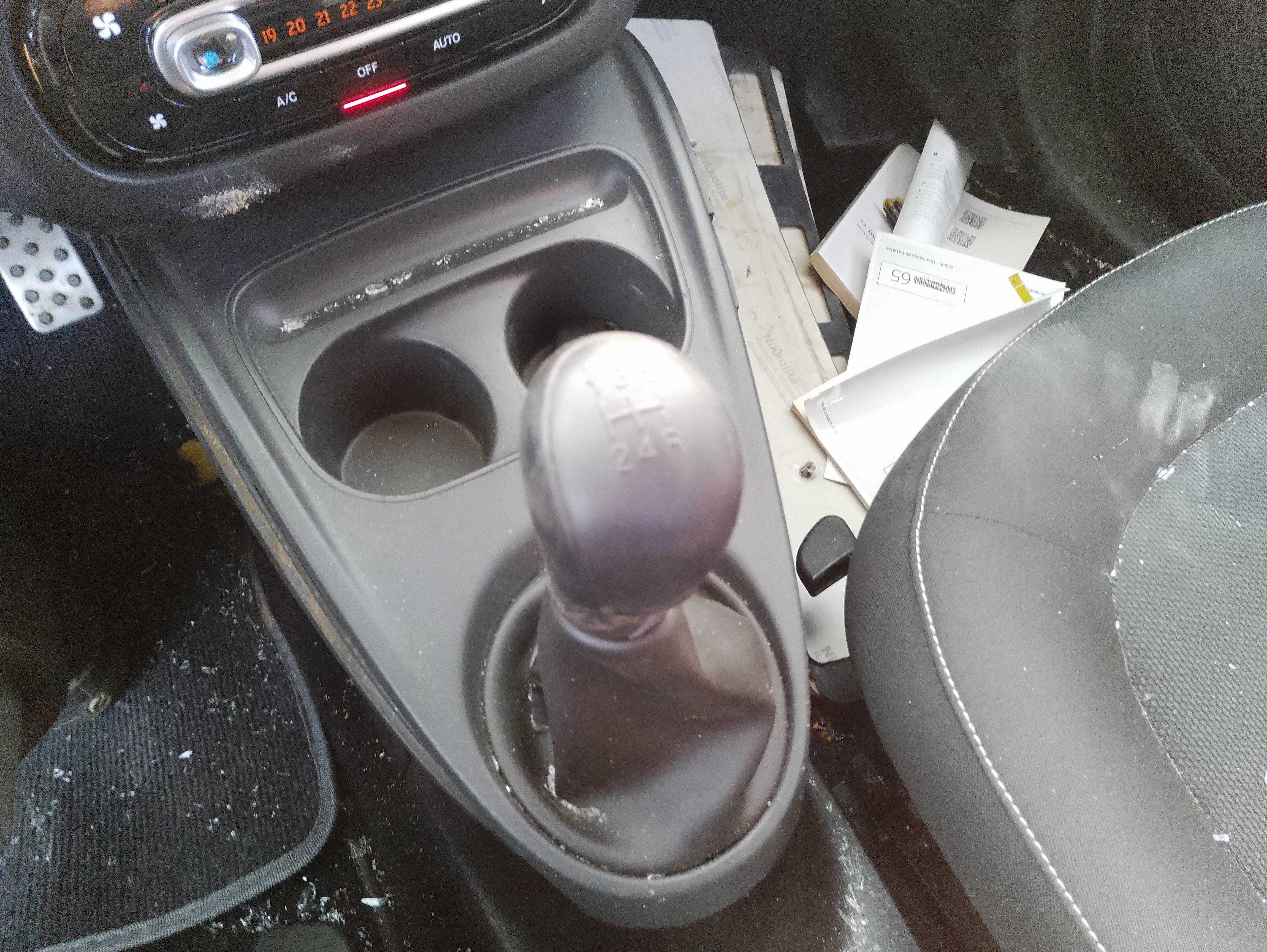 Recambio de palanca cambio para smart forfour basis (52kw) (453.042) referencia OEM IAM   