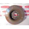 Recambio de disco freno delantero derecho para nissan qashqai (j10) 1.5 turbodiesel cat referencia OEM IAM   