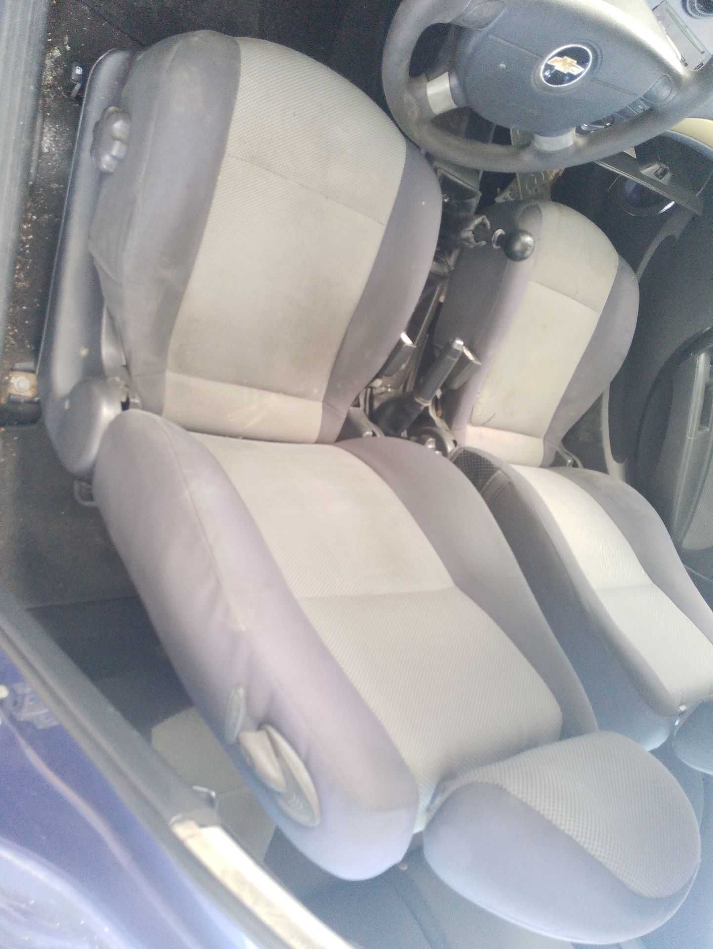 Recambio de asiento delantero izquierdo para chevrolet aveo / kalos hatchback (t250, t255) 1.4 referencia OEM IAM   