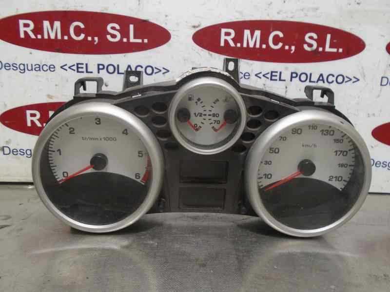 Recambio de reloj cuenta kilometros para peugeot 207 1.4 hdi referencia OEM IAM   