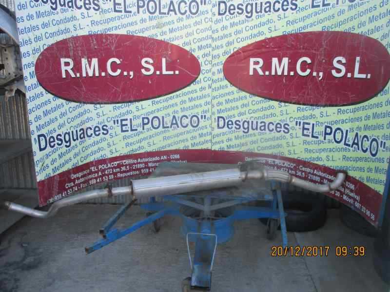 Recambio de tubo escape central para fiat stilo (192) 1.4 16v feel (04.2006) referencia OEM IAM   