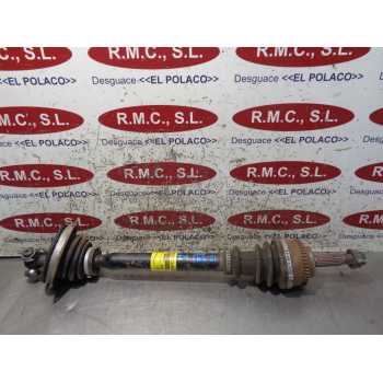 Recambio de transmision delantera izquierda para renault megane i fase 2 berlina (ba0) 1.9 d authentique referencia OEM IAM   