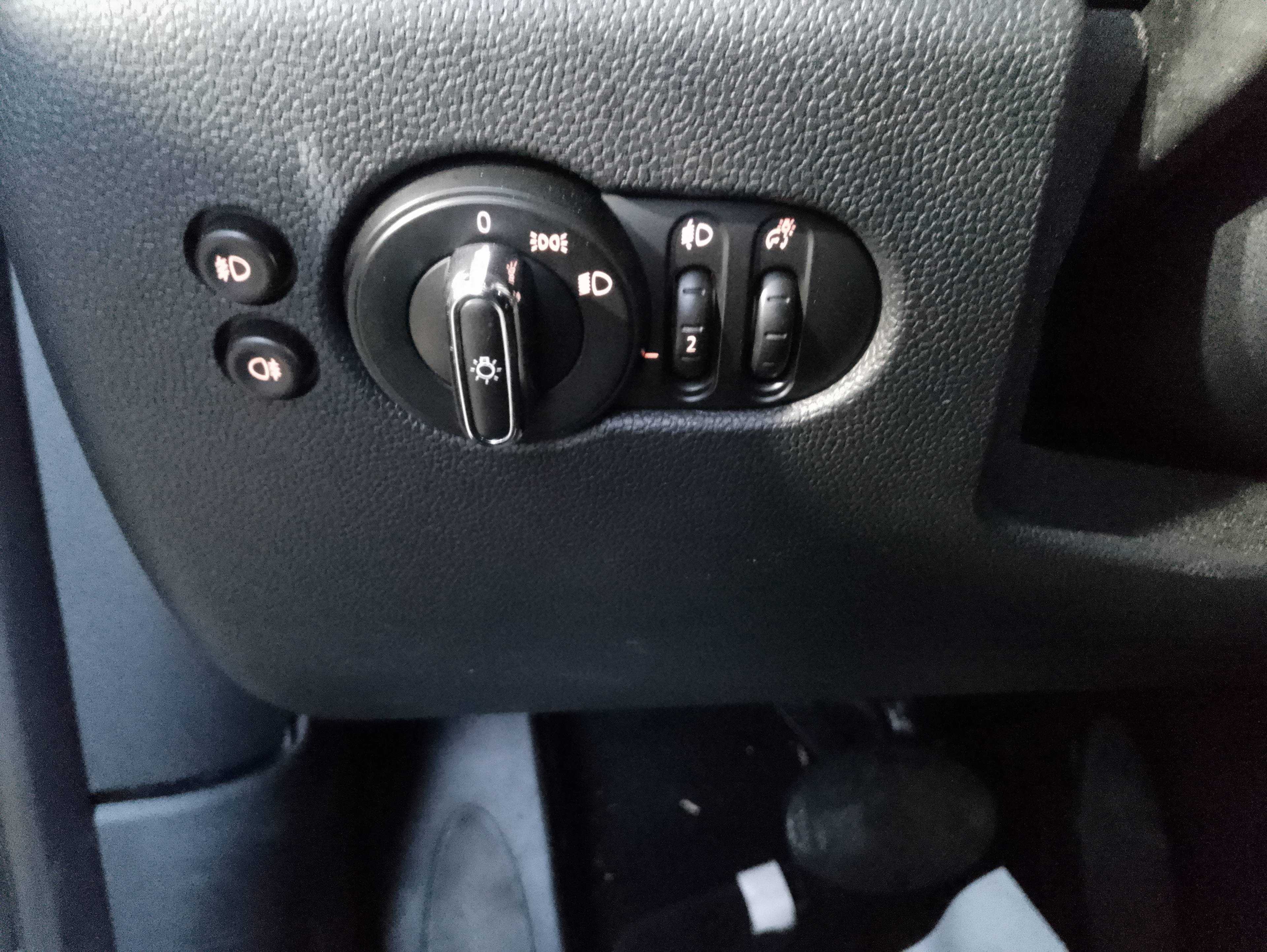 Recambio de mando luces para bmw mini (f56) cooper referencia OEM IAM   