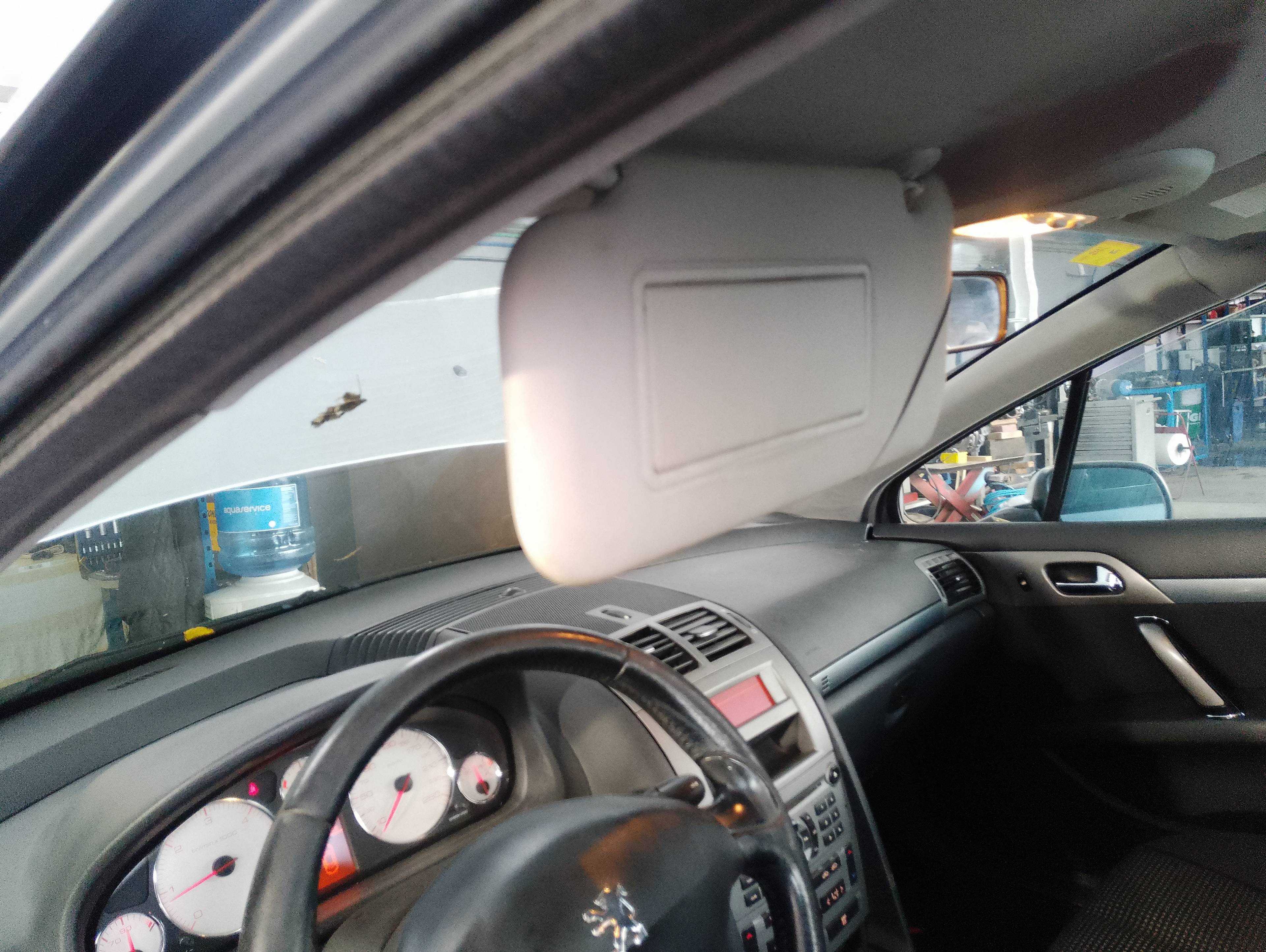 Recambio de parasol izquierdo para peugeot 407 st confort referencia OEM IAM   