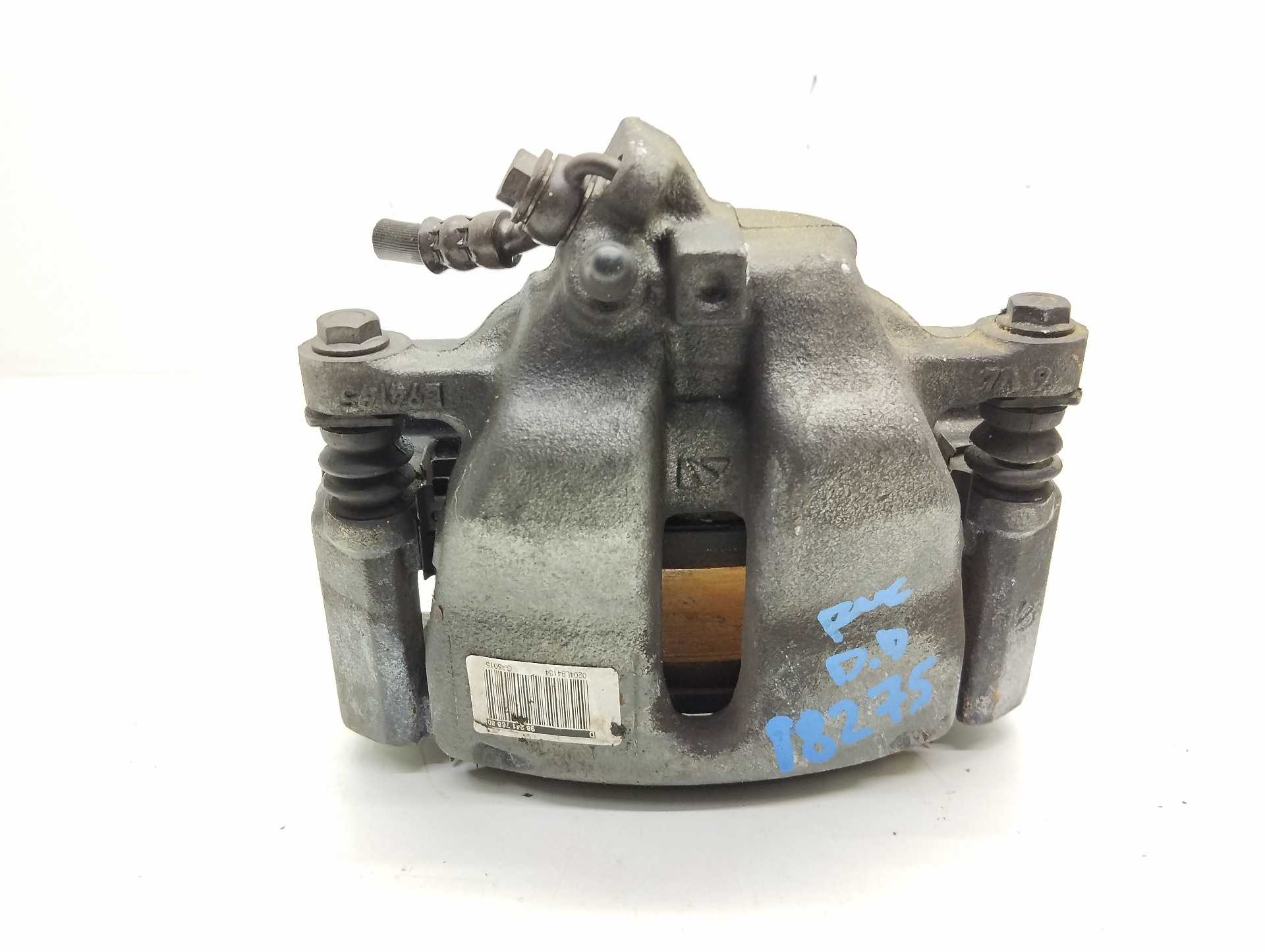 Recambio de pinza de freno delantera derecha para opel corsa f edition referencia OEM IAM L98892  