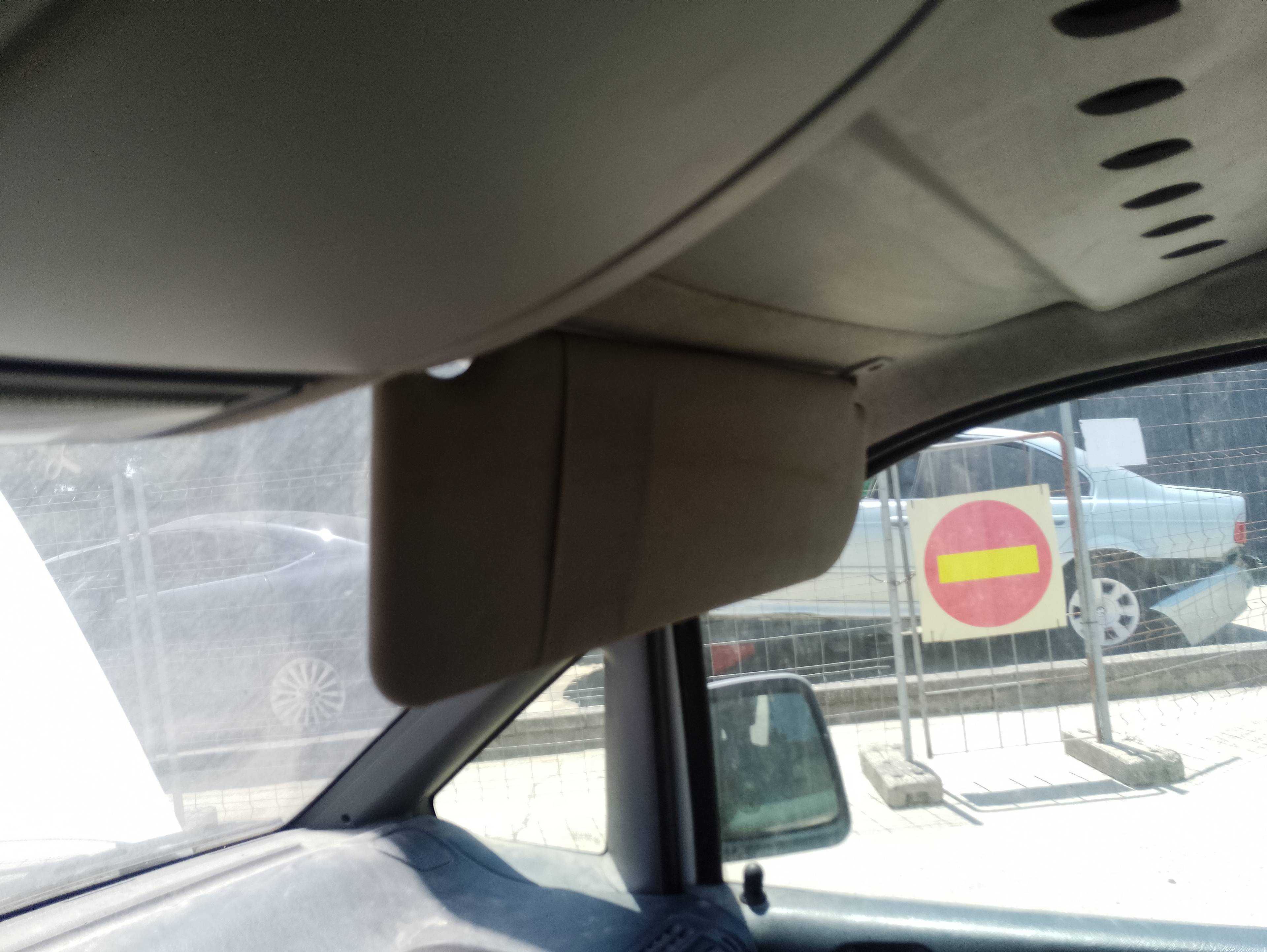 Recambio de parasol derecho para citroën jumpy 2.0 hdi sx furg. referencia OEM IAM   