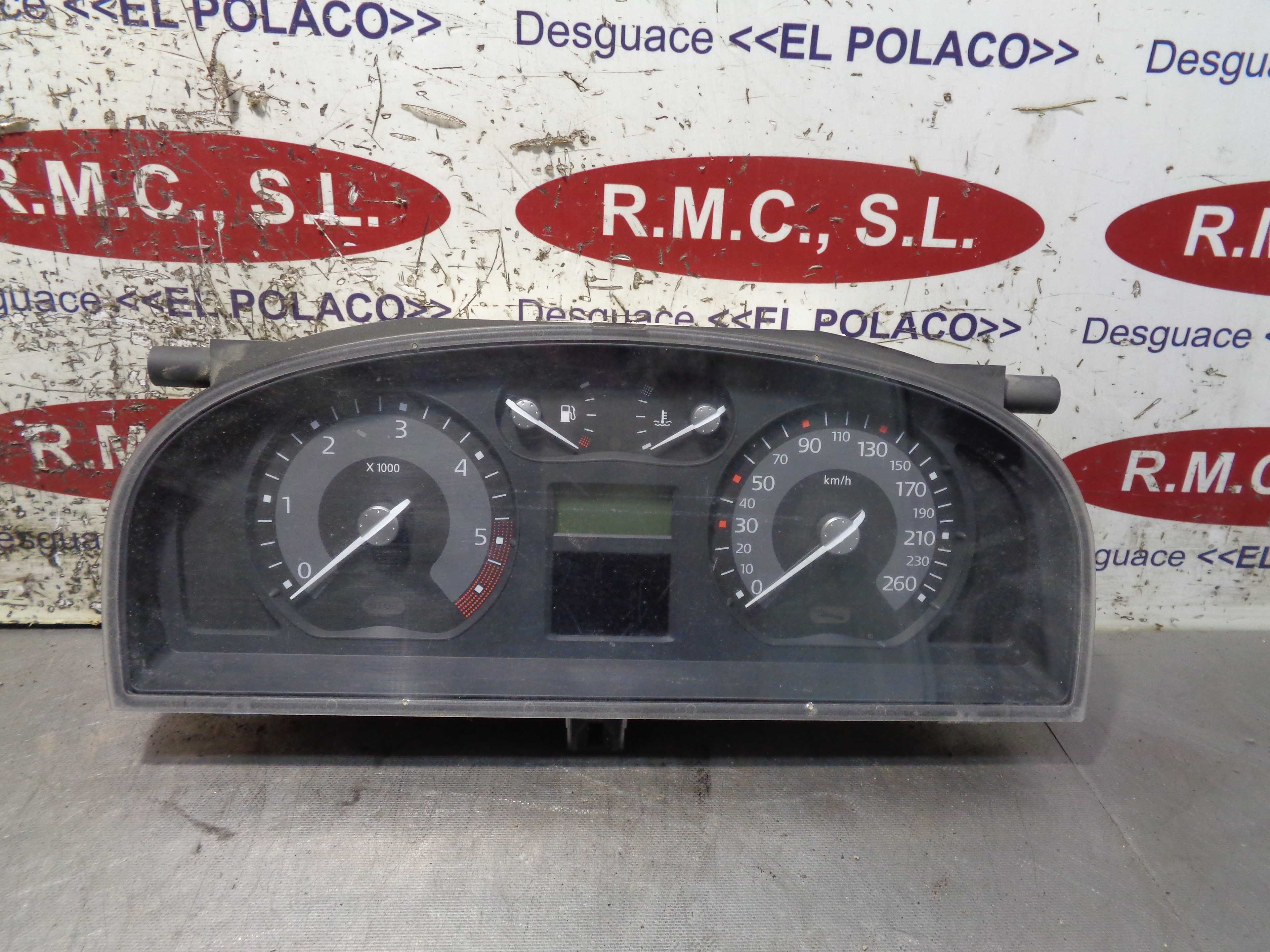 Recambio de reloj cuenta kilometros para renault laguna ii (bg0) authentique referencia OEM IAM 8200291330  