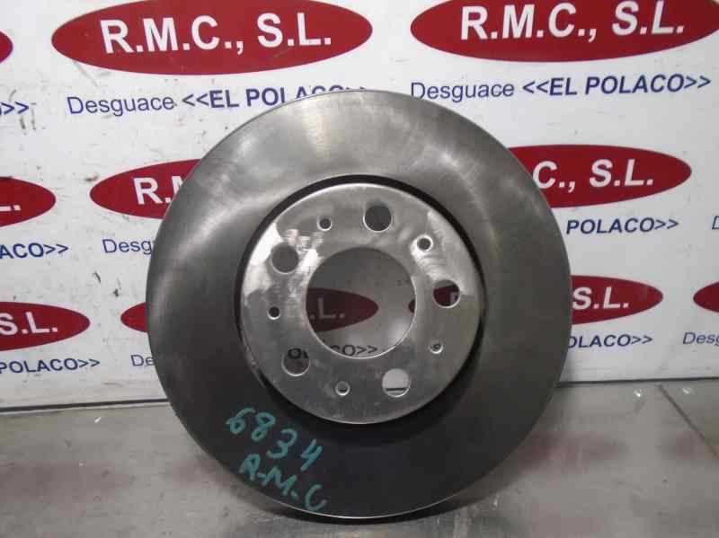 Recambio de disco freno delantero izquierdo para volvo s60 berlina 2.4 (125kw) referencia OEM IAM   