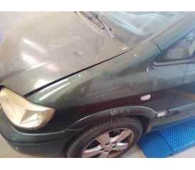 Recambio de aleta delantera izquierda para opel zafira / zafira family b (a05) 1.8 (m75) referencia OEM IAM 9195344  