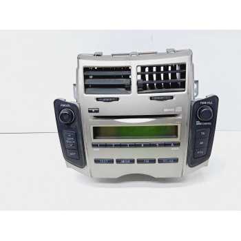 Recambio de sistema audio / radio cd para toyota yaris 1.4 turbodiesel cat referencia OEM IAM 861200D510  