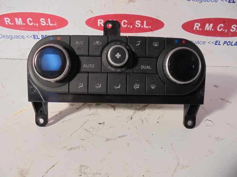 Recambio de mando climatizador para nissan qashqai (j10) 1.5 turbodiesel cat referencia OEM IAM 27500BR47A  