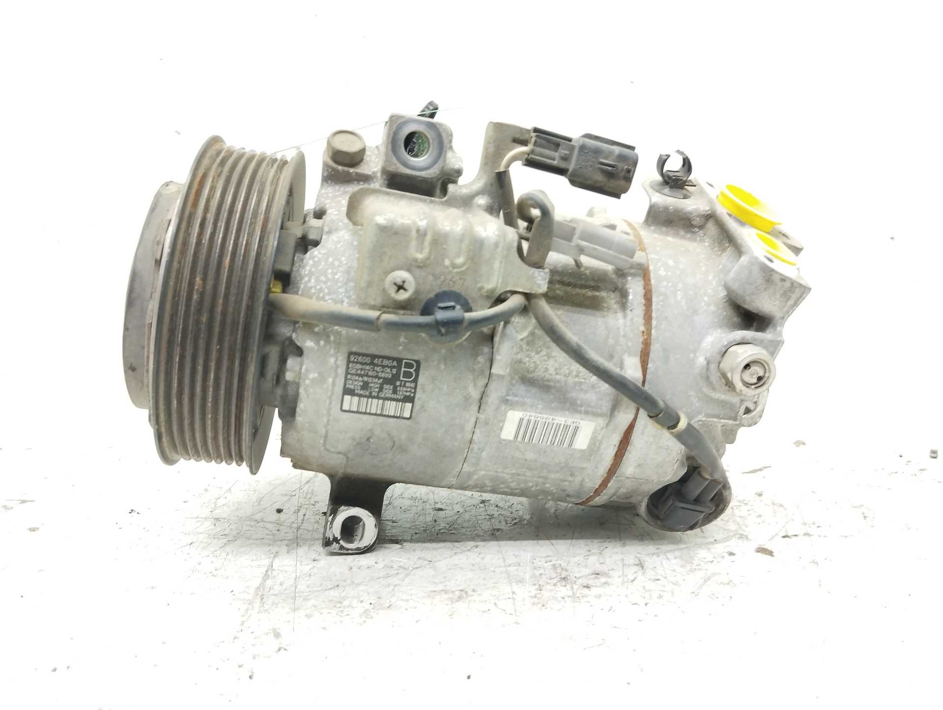 Recambio de compresor aire acondicionado para renault kadjar bose edition referencia OEM IAM 926004EB0A GE4471606893 