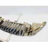Recambio de spoiler paragolpes delantero para renault megane iii berlina 5 p business referencia OEM IAM 62235000R  