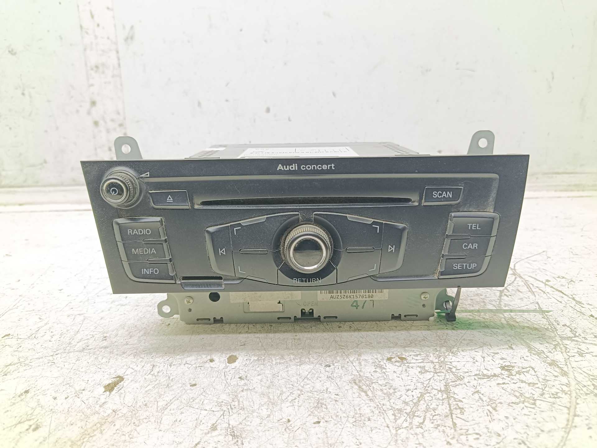 Recambio de sistema audio / radio cd para audi a4 avant (8k5) (2008) básico referencia OEM IAM 8T1035186P  