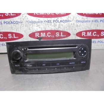 Recambio de sistema audio / radio cd para fiat grande punto (199) 1.3 multijet sport (01.2007) referencia OEM IAM 735446970  