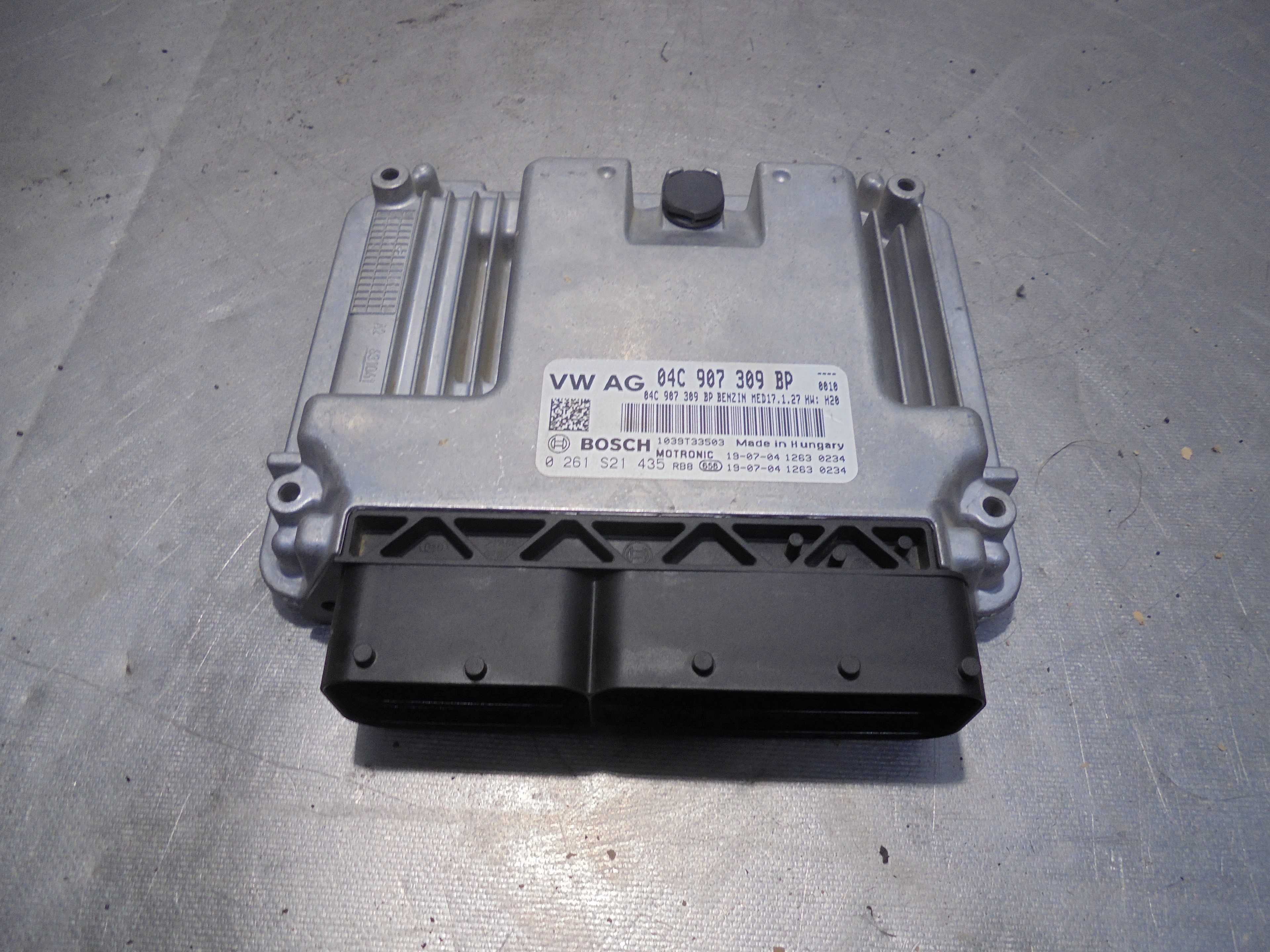 Recambio de centralita motor uce para skoda fabia active referencia OEM IAM  0261S21435 1039T33503