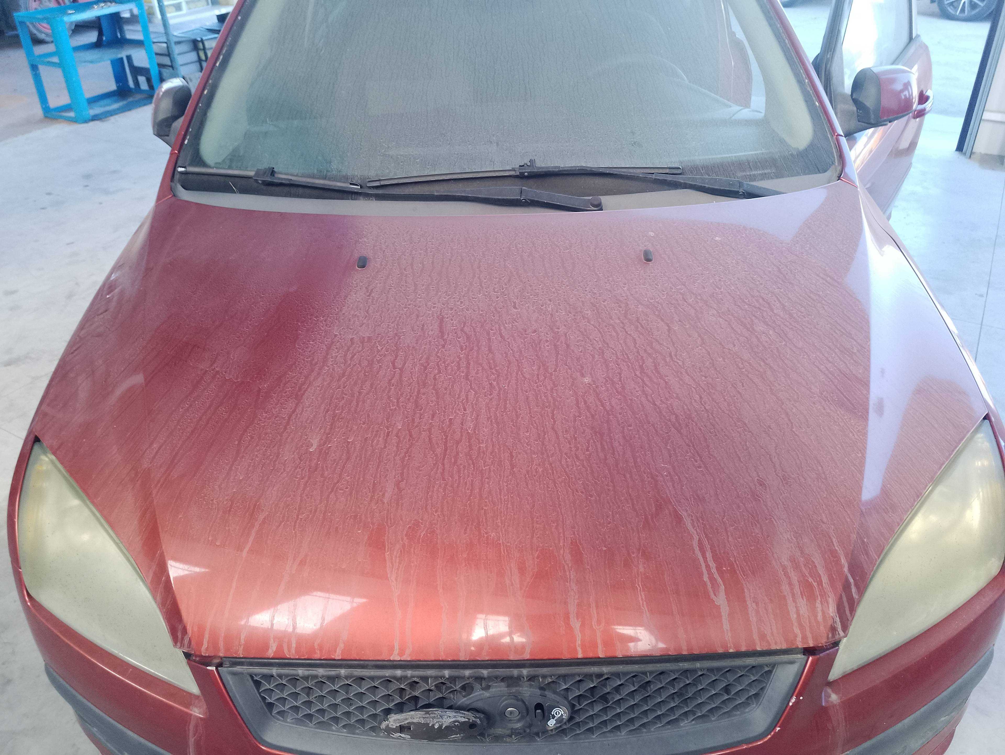 Recambio de capo para ford focus berlina (cap) ambiente (d) referencia OEM IAM   