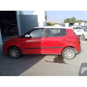 skoda fabia ii (542) del año 2008