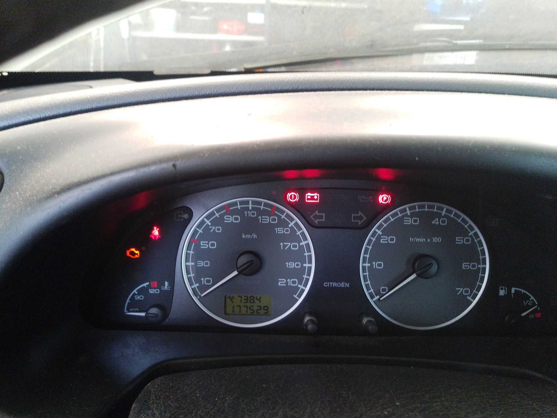 Recambio de cuadro instrumentos para citroën xsara (n1) 1.6 16v referencia OEM IAM   