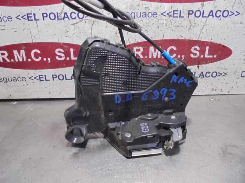 Recambio de cerradura puerta delantera derecha para toyota auris touring sports (e18) hybrid active referencia OEM IAM   