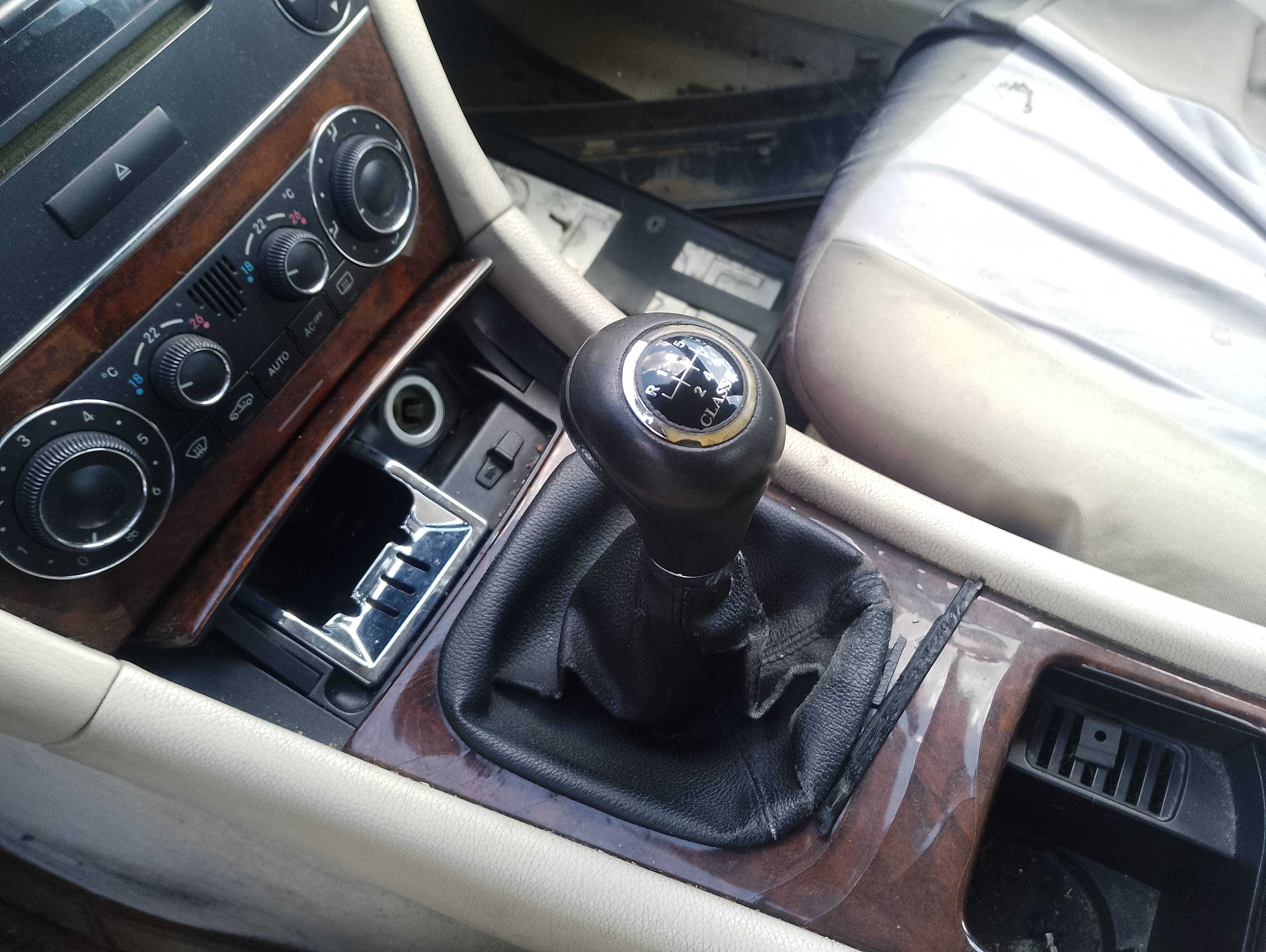 Recambio de palanca cambio para mercedes-benz clase c (w203) berlina 200 cdi (203.004) referencia OEM IAM   