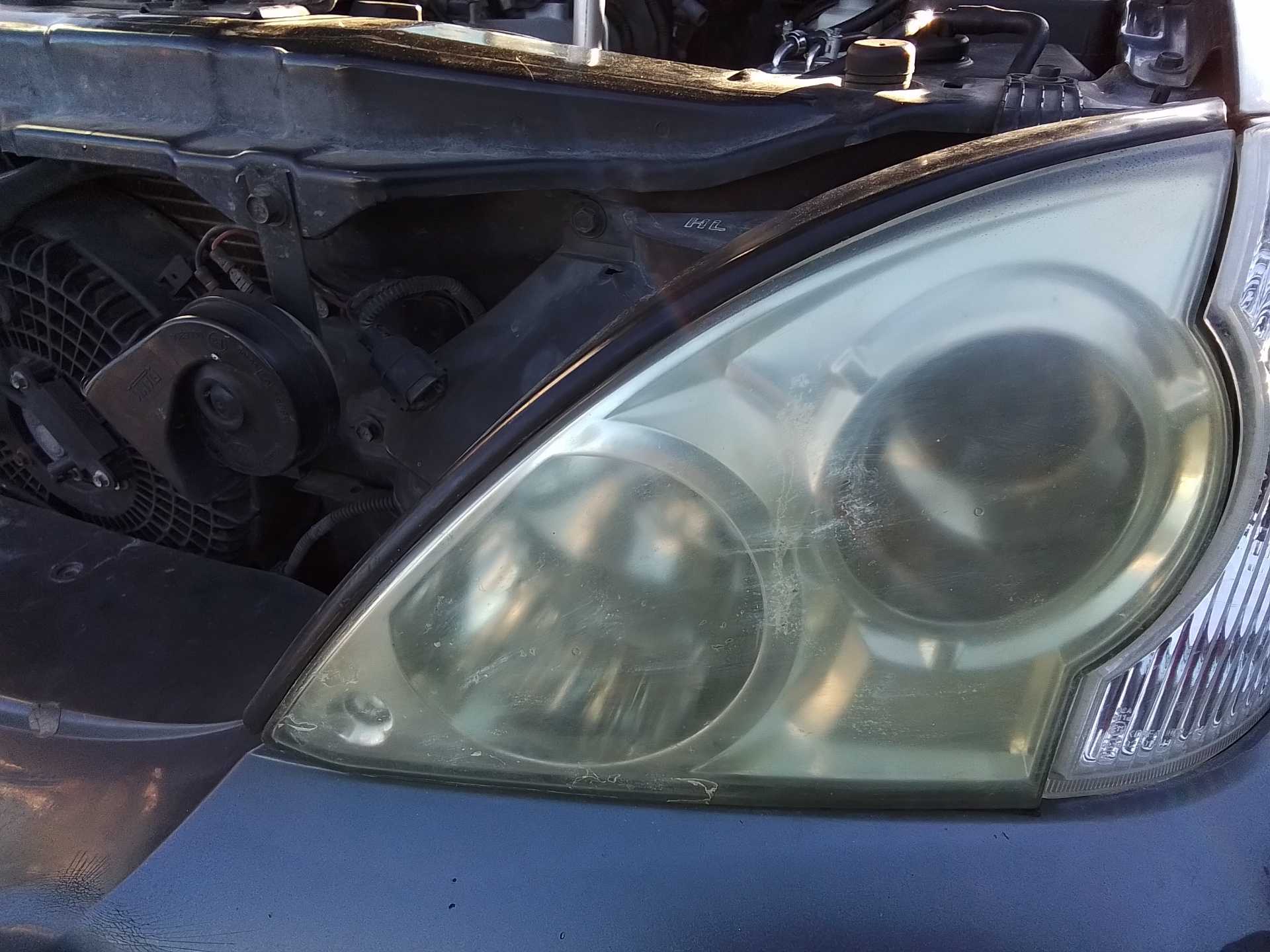 Recambio de faro izquierdo para hyundai terracan (hp) 2.9 crdi cat referencia OEM IAM   